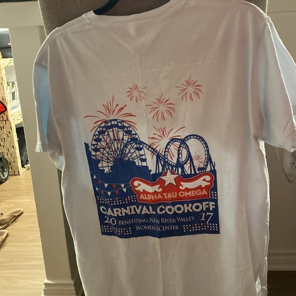 Delta Sigma Pi / Alpha Tau Omega Short Sleeve T-Shirt - Picture 3 of 3